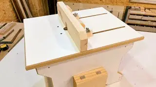 DIY Making Router Table Woodworking and Wood Projects