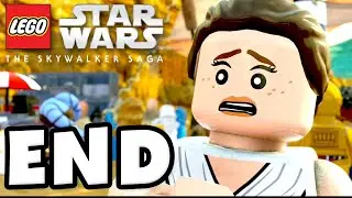 LEGO Star Wars: The Skywalker Saga - Gameplay Walkthrough Part 9 - Episode IX: The Rise of Skywalker