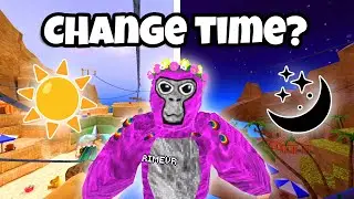 How To Get The Day / Night Changer Mod In Gorilla Tag