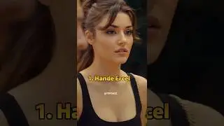 Top 10 most beautiful & famous turkish actress. 