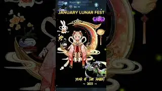 UPCOMING CHANG'E EPIC SKIN | 2023 LUNAR FEST