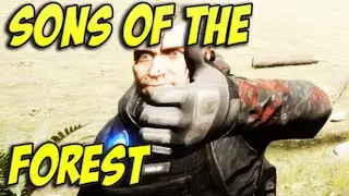 BULLYING KELVIN - Sons of the Forest Funny Moments Part 2!
