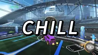 The Chillest Rocket League Montage☀️
