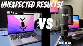 The Game Changer For Microphones? | Rode NT-USB VS M1 Pro Microphone