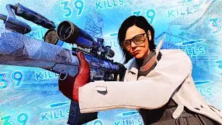 39 kills in solo trios with kar98/as val god loadout