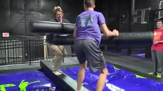 Take a Video Tour of Action City's Trampoline Park