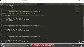 Array Sorting Functions In PHP | PHP Array Sorting | sort, rsort, asort, arsort, ksort, krsort