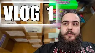 PRIMEIRO VLOG A GERIR A LOJA DE TCG'S