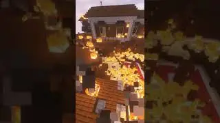 POV: Вы в Особняке, но у Друга Зажигалка 🔥 | Minecraft