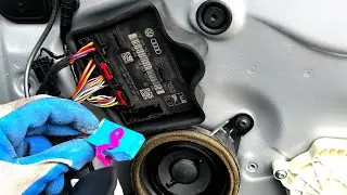 Wymiana modułu drzwi w Audi A6 C7 z OBDeleven
