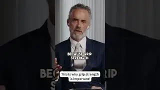Jordan Peterson Grip Strength