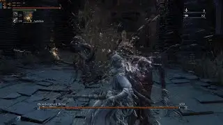 Blood-starved Beast NG+5 - Bloodborne