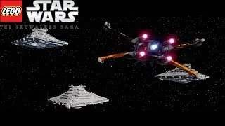The Dreadnought | Lego Star Wars The Skywalker Saga Episode 8 Part 1
