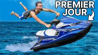 Faire du JETSKI sans Expérience, NE PAS Reproduire...