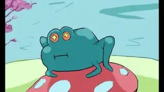 Adventure Time Never Ending Frog Animation (new short animation 03)