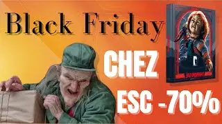 ACHATS RECENT BLACK FRIDAY CHEZ ESC JUSQU'À -70%