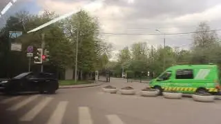 По окрестностям метро "Коломенская" - в последние дни автобусов КМ по проспекту Андропова