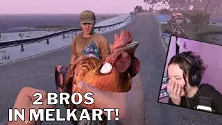 A HILARIOUS MELKART Adventure UNCUT! 