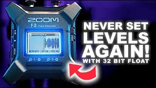 Why 32-Bit Float Audio Is Amazing - And How I Use It