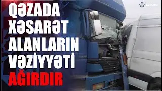 Xaçmazda ağır yol qəzası baş verib