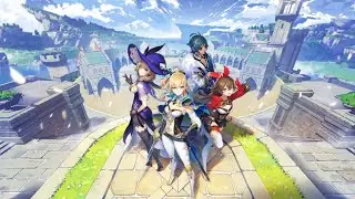 GAME PARA WIBU!!!!   ( GENSHIN IMPACT )