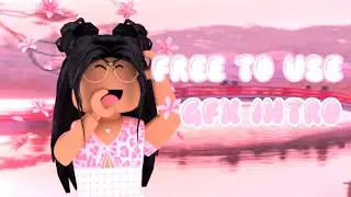 Free to use gfx animated intro! (read desc)
