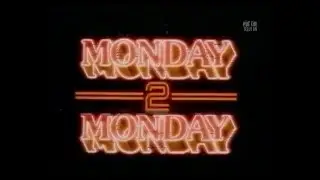 BBC2 Monday night rundown | Sept 1982
