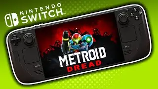 Metroid Dread - Steam Deck OLED Switch Emulation