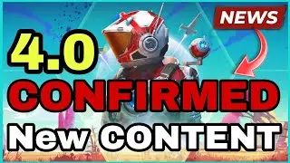 No Man's Sky 4.0 Update: Upcoming NEW Content! - Eurogamer Interview