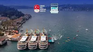 34. Boğaziçi Kıtalararası Yüzme Yarışı Resmi Videosu (2022 Official Video)
