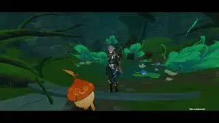 Aranara Glitch?? |Genshin impact