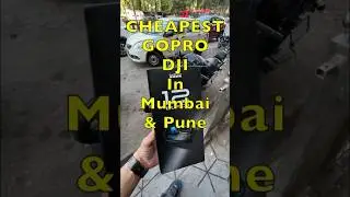 Cheapest GoPro In Mumbai With All the Accessories #shorts #gopro #dji