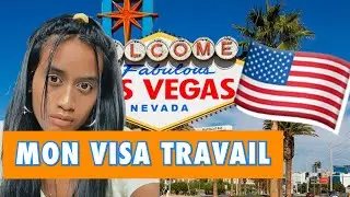 TOUT sur mon VISA de TRAVAIL aux USA 2023 🇺🇸