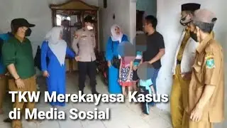 SEORANG TKW POSTING DI MEDIA SOSIAL MEREKAYASA KASUS SUAMINYA, TEGA BENER