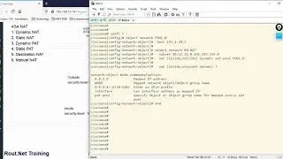 Cisco ASA Dynamic PAT - part 2