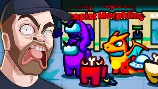 The Most Awkward Double Kill! - Among Us Town of Us Mod
