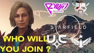 Who Will You Join ?? Everything You Need To Know About Starfield's Factions !