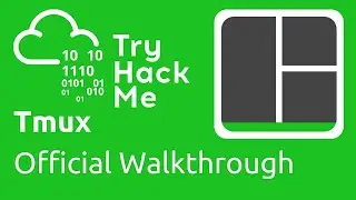 TryHackMe Tmux Official Walkthrough