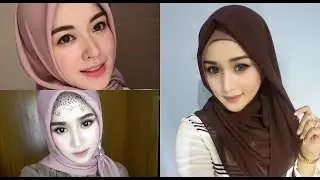VIDEO TUTORIAL MAKE UP ALA ALA KOREA AND HIJAB FOURTH PARTY SIMPLE