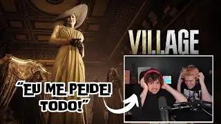 Tente não se assustar mais que o Brino jogando RE VILLAGE