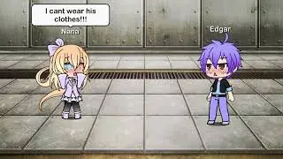 A Highschool Boy & His Crush Are Kidnapped & Forced To Swap Clothes! | Gacha Life Clothes Swap Movie