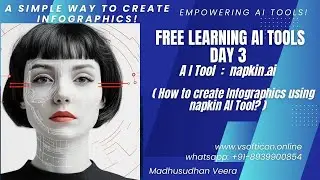 Free Learning AI Tools - Day 3 - infographic.ai