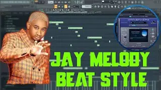 JINSI YA KUTENGENEZA BEAT STYLE YA JAY MELODY / HOW TO MAKE BEATS IN FL STUDIO 21 (FOR BEGINNERS)