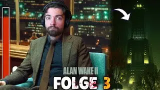 Alan Wake 2™🕯️003 : Das RITUAL in der U-BAHN...👻| Uncut