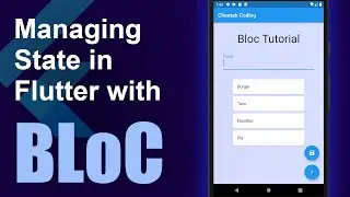 How to Manage State in Flutter using BLoC for Beginners