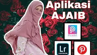 Cara Edit Gambar guna APLIKASI AJAIB. 
