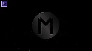 Cinematic Logo Reveal in After Effects - After Effects Tutorial - No Third Party Plugin