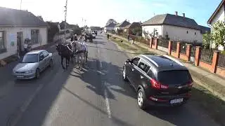 2023.10.07. Szüreti felvonulás és motoros találkozó - Petneháza (1. rész - Szüreti felvonulás)