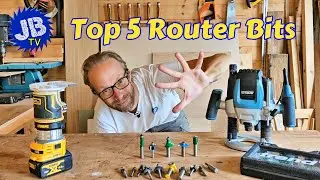 The Top 5 Router Bits For Beginners