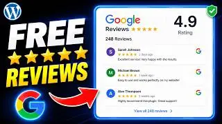 How to Easily Add a Free Google Reviews Widget to WordPress